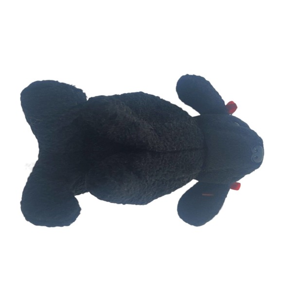 TY Beanie Baby GIGI MINT Protected 1997 1998 RARE Errors Tush Tag Black Poodle - Picture 8 of 14